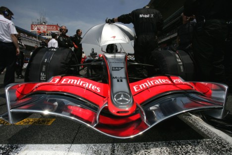 Blød compound og maks. downforce er opskriften hos McLaren